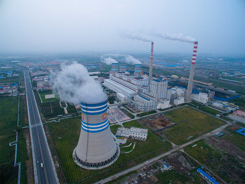 青島東億熱電過熱蒸汽電動調(diào)節(jié)閥
