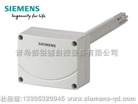 西門子風(fēng)道溫濕度傳感器 QFM1660