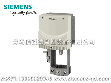 西門子20mm行程電動(dòng)執(zhí)行器SBX系列（SBX31 SBX81 SBX61）