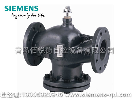 西門(mén)子電動(dòng)兩通調(diào)節(jié)閥VVF47系列